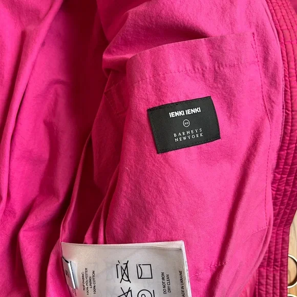 IENKI IENKE Dunlope jacket gently used
